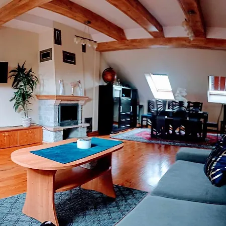 Apartment Boh. Warszawy 43 D/6