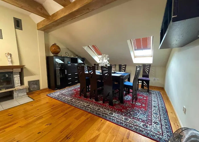 Boh. Warszawy 43 D/6 Apartmán Nový Štětín