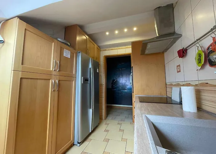 Apartmán Boh. Warszawy 43 D/6 Nový Štětín