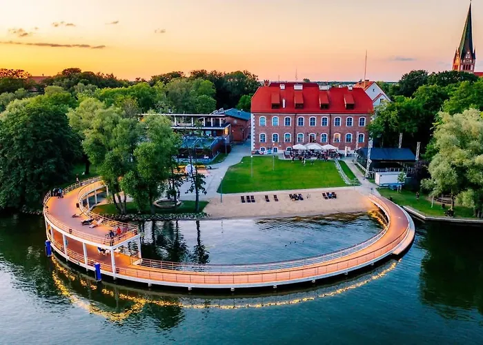 Apartmán Boh. Warszawy 43 D/6 Nový Štětín